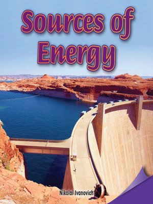 cover image of Sources of Energy